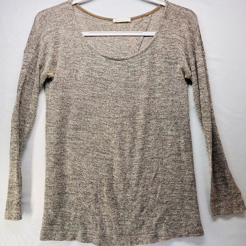 Phanuel Heathered‎ Knit Top